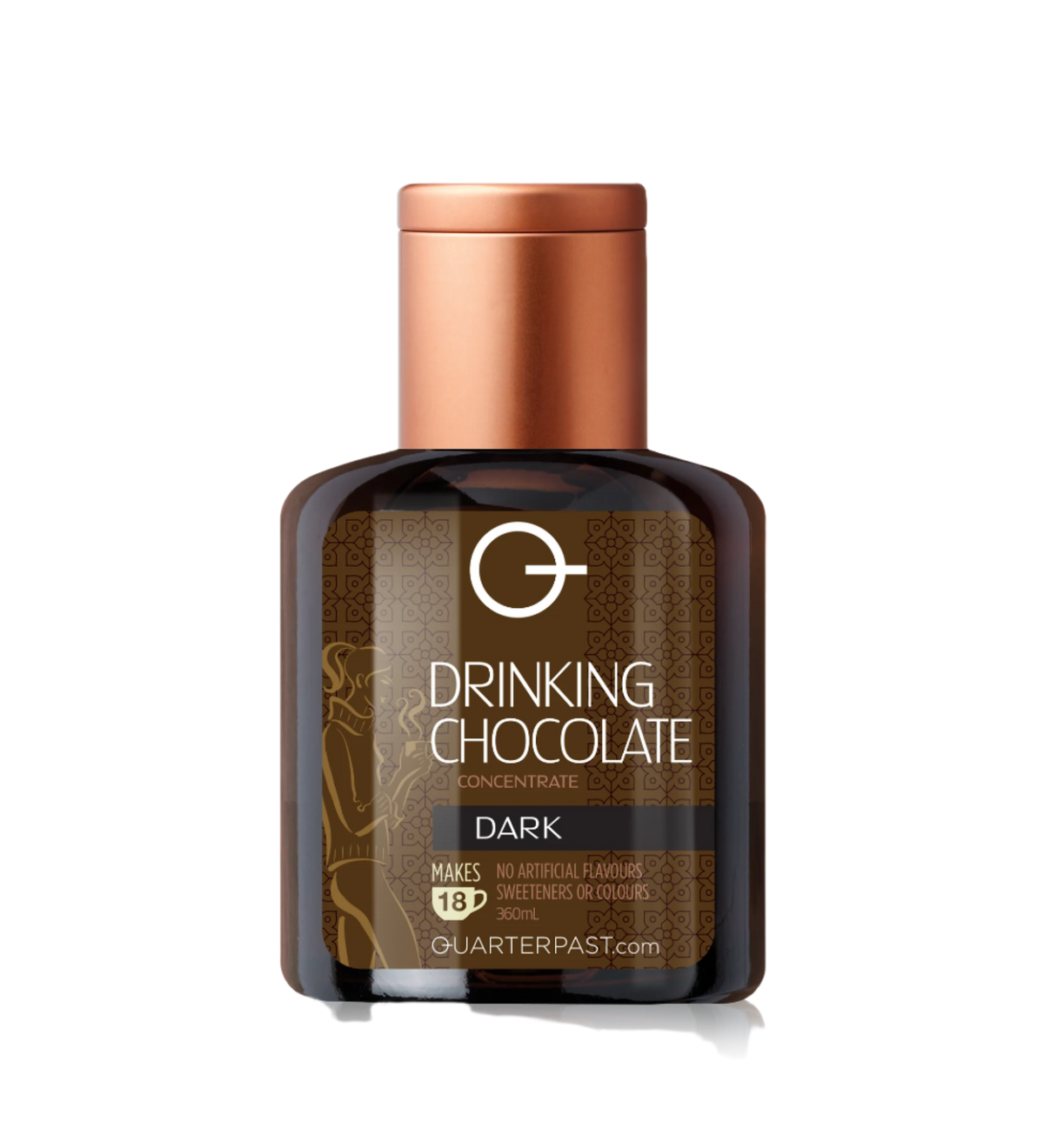 dark chocolate 360ml quaterpast 