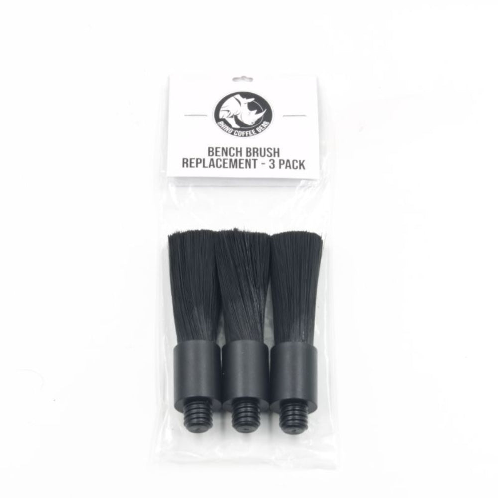 Rhino Bench Brush - Replacement Brushes 3 Pack | The Coffee Collective