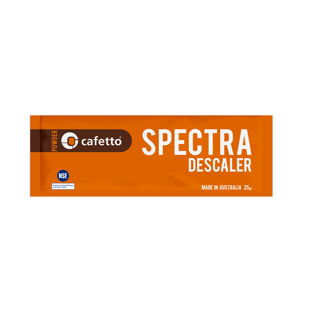 Cafetto Spectra Descaler 6 x 25g Sachets