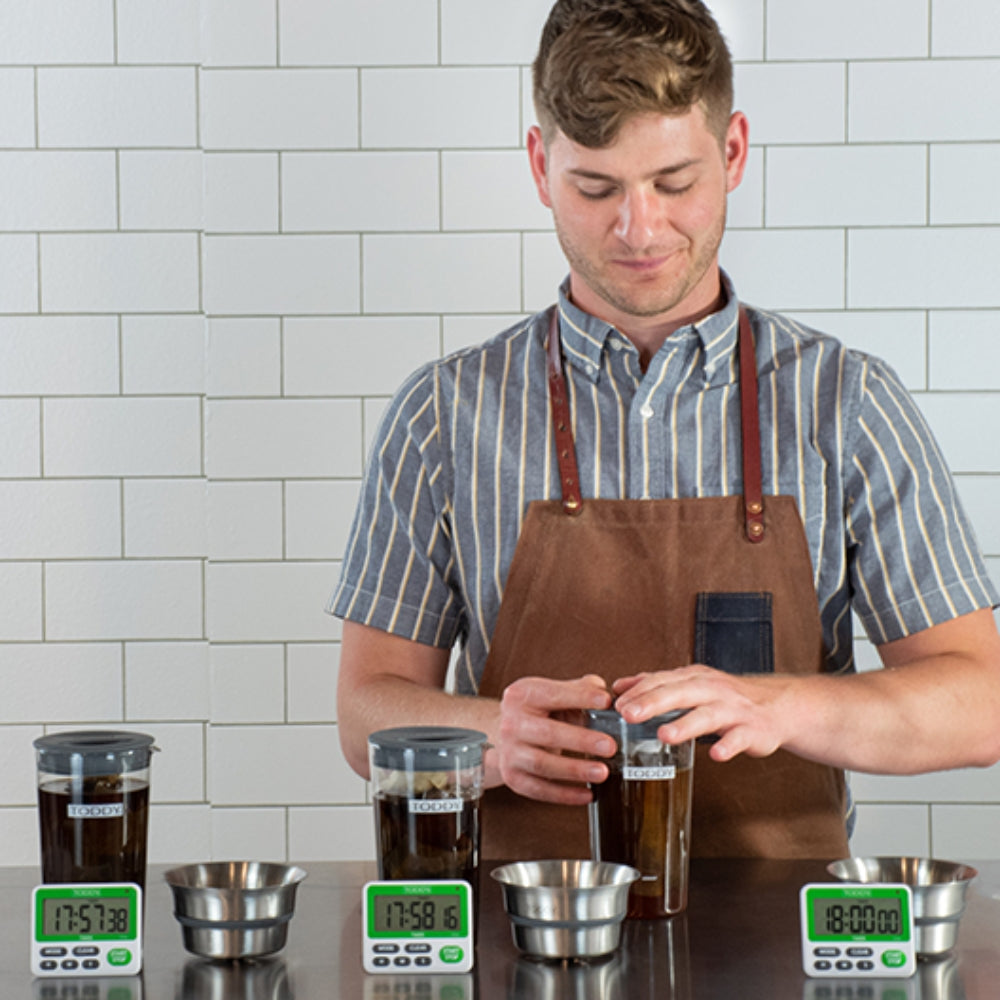 Toddy Cold Brew Cupping Kit - Set of 3 | The Coffee Collective