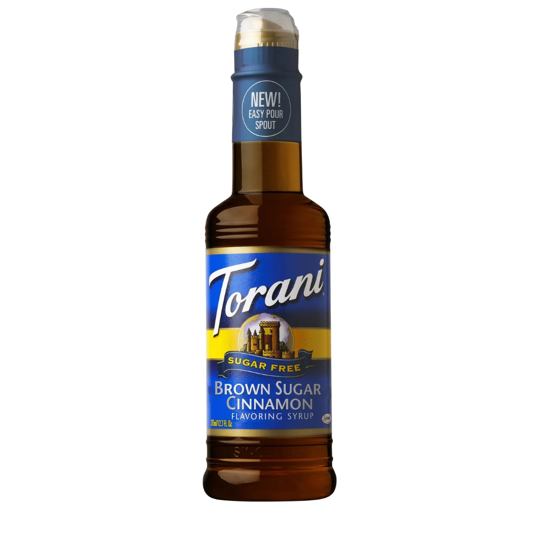 Torani Sugar Free Brown Sugar Cinnamon Syrup 375ml