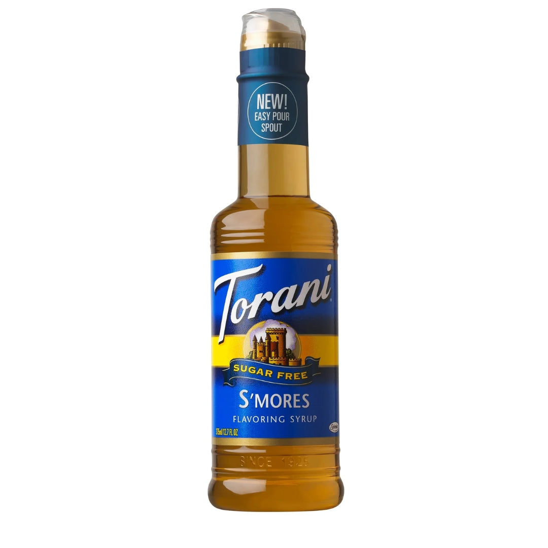 Torani Sugar Free S&#39;mores Syrup 375ml