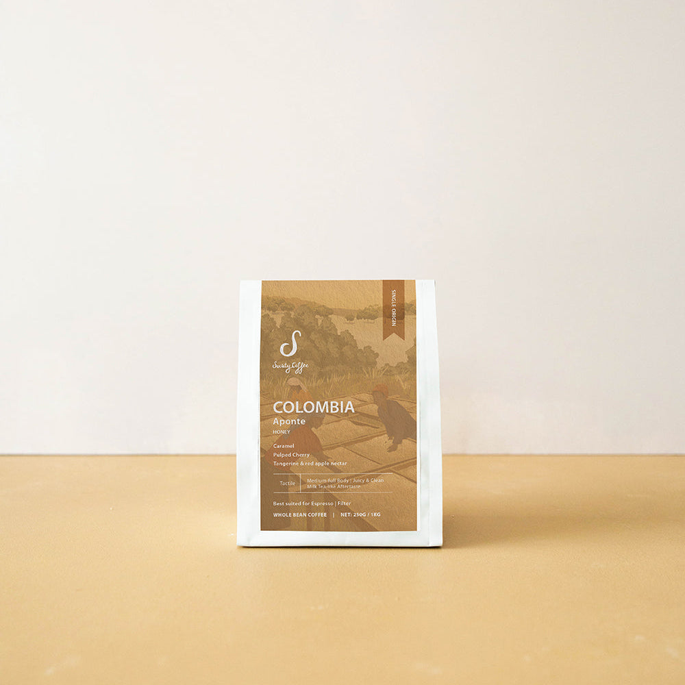 Society Coffee Colombia Single Origin -