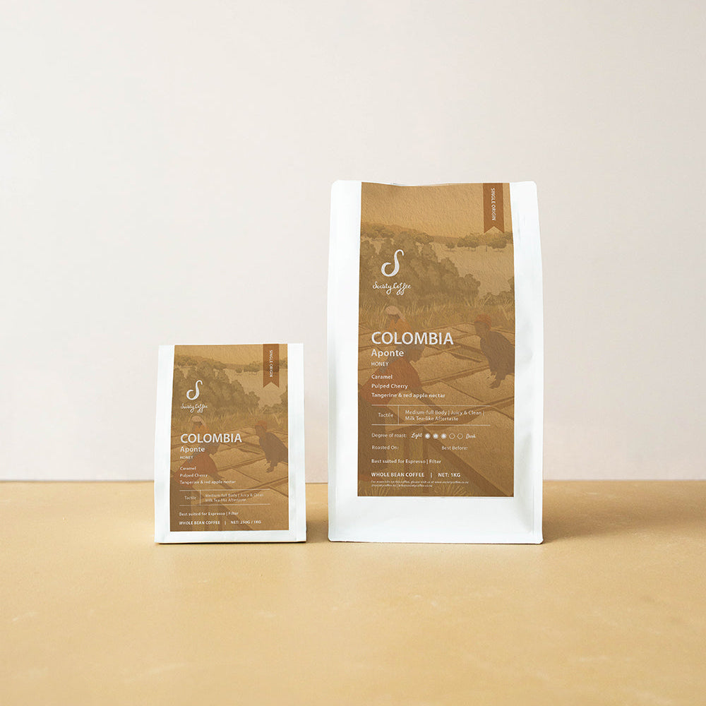 Society Coffee Colombia Single Origin -