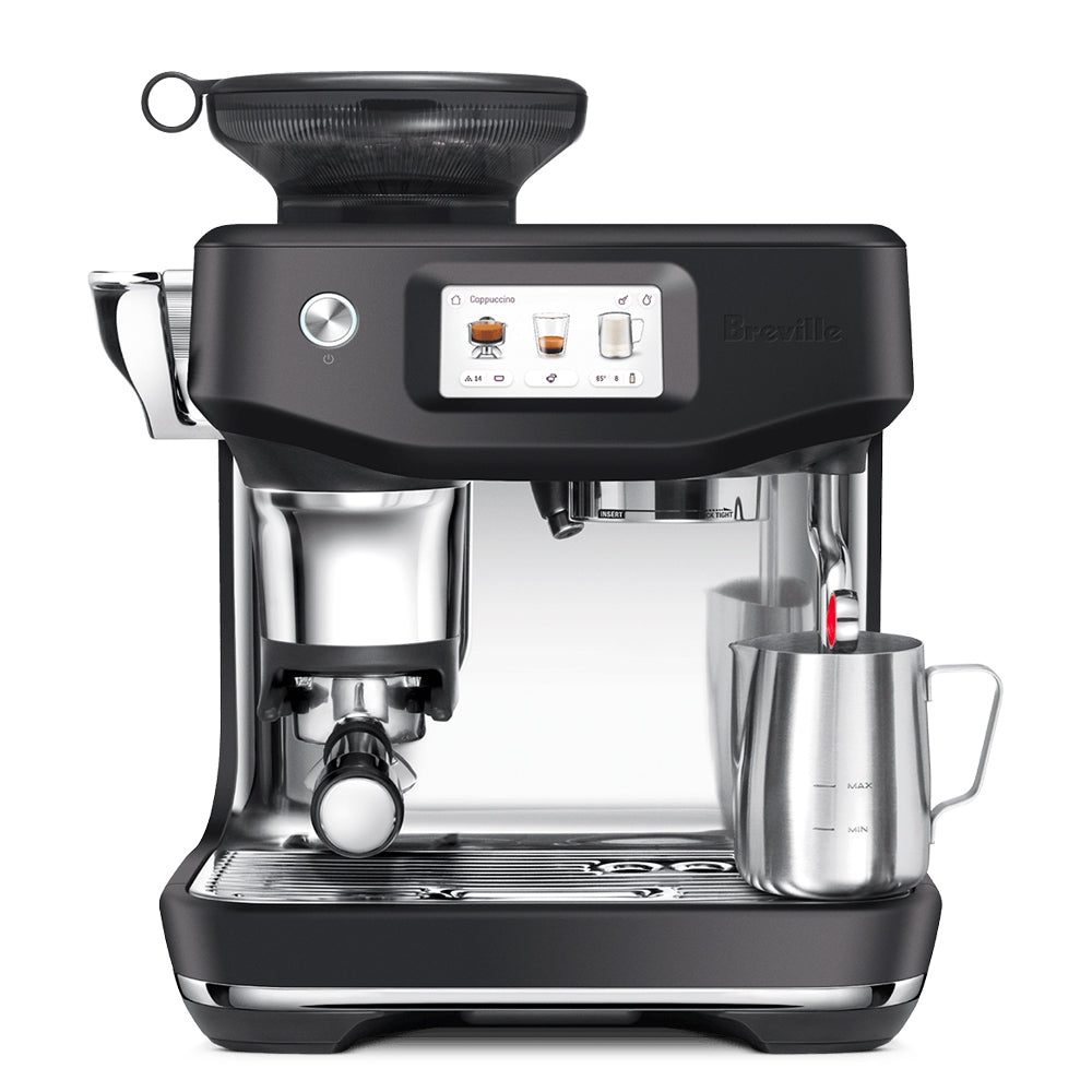 Breville Barista Touch Impress with Coffee