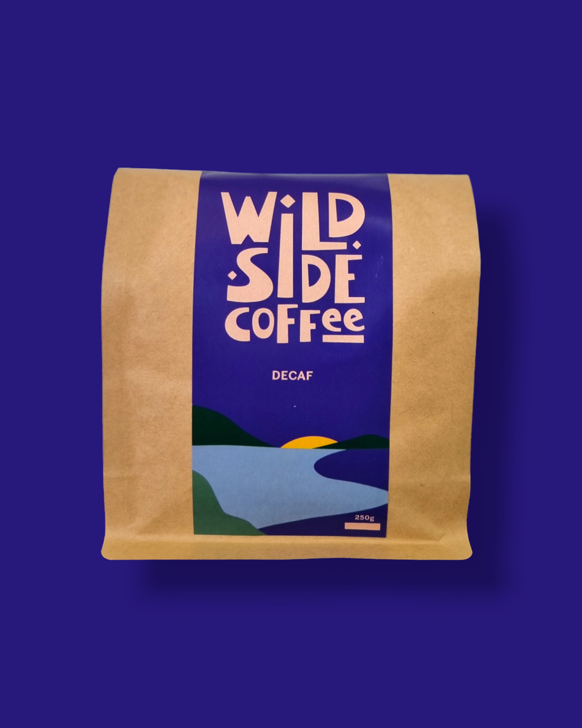 Wild Side Coffee Wild Side Decaf Blend - Fair Trade Organic