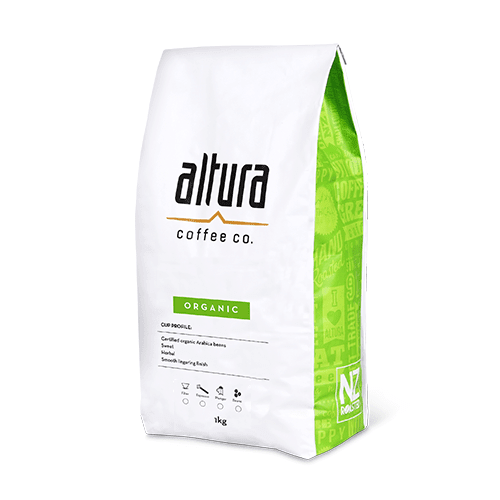 Altura Coffee Organic Blend