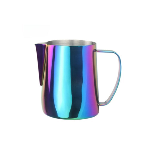 Milk Pitcher Stainless Steel Rainbow 350ml