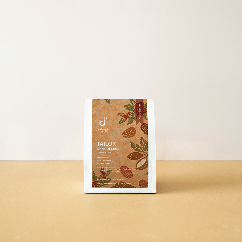 Society Coffee Espresso Coffee Blend: Tailor-Made Organic