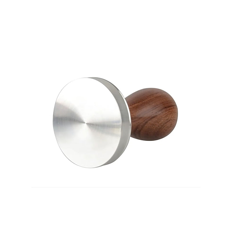 Coffee Tamper Wooden Handle 53mm Base