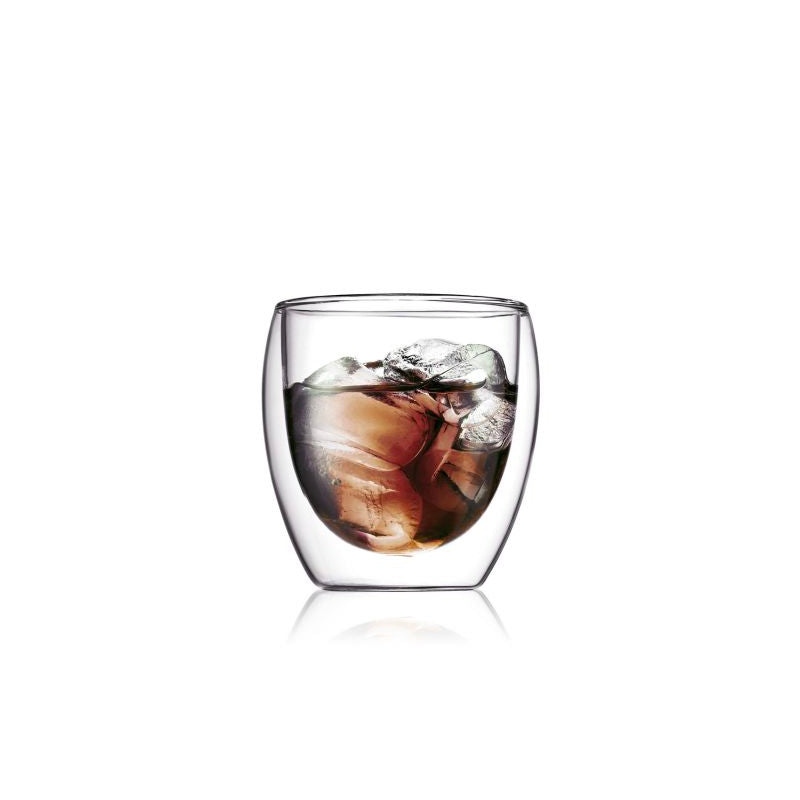 Bodum Pavina Double Wall Glass - 6 Pack (0.25L)