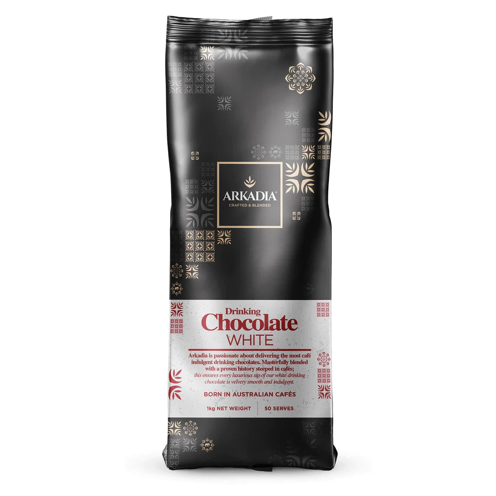 Arkadia White Drinking Chocolate 1kg