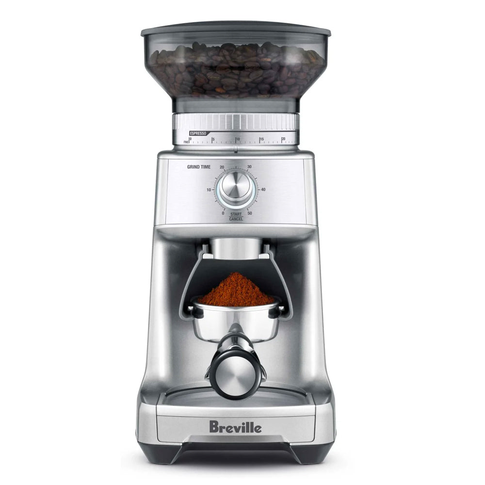 moka pot grind size breville