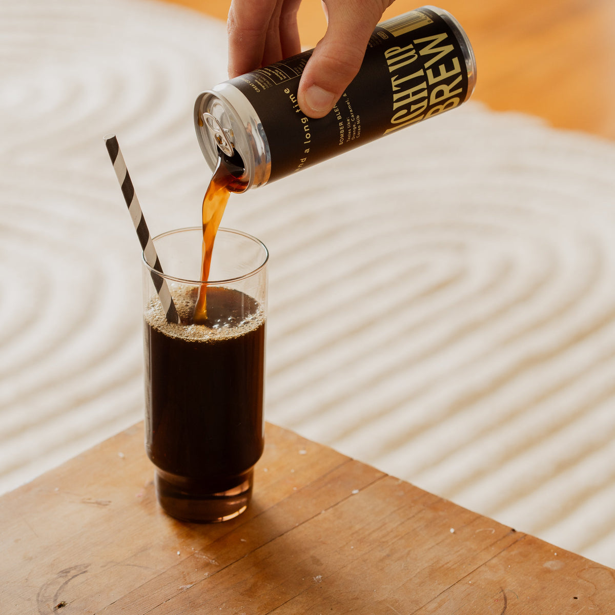 Flight Coffee Straight Up Cold Brew