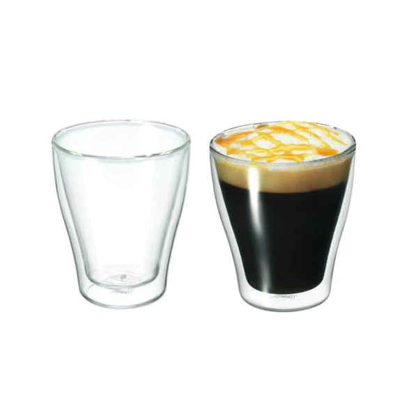 Avanti Modena Double Wall Glass Set Of 2 250ml Coffee Collective