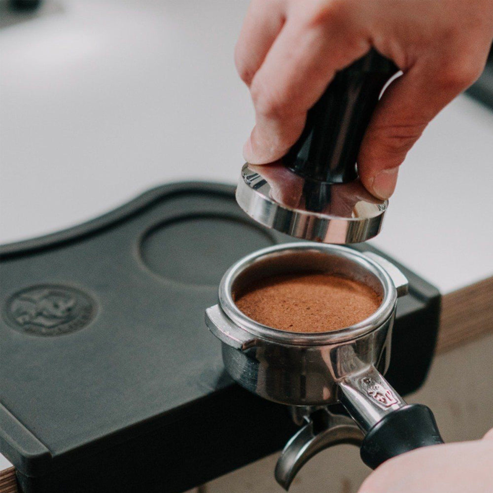 Rhino Corner Tamper Mat | The Coffee Collective NZ