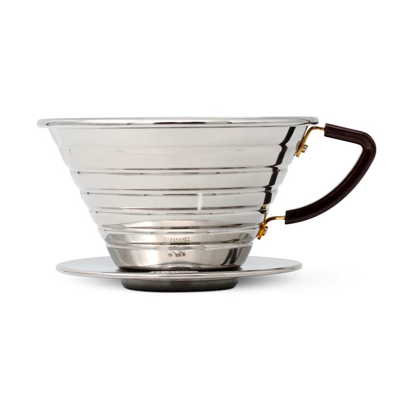 Kalita 185 Stainless Steel Wave Dripper | The Coffee Collective